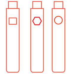 510 Thread Vape Pen Battery