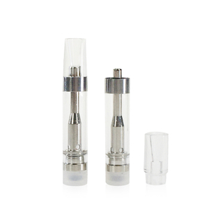 VF-G5S CBD 510 Empty Cart Delta 8 Cartridges Clear Tips Lead Free Material 0.5ml 0.8ml1.0ml