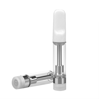 VFW1-P Thc Vape Cartridges Press Type Ceramic Mouthpiece 0.5ml 1.0ml oil cartridge 1 gram