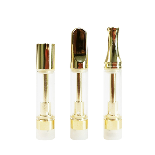 Gold Cartridge Ceramic Coil Vape Empty Tank