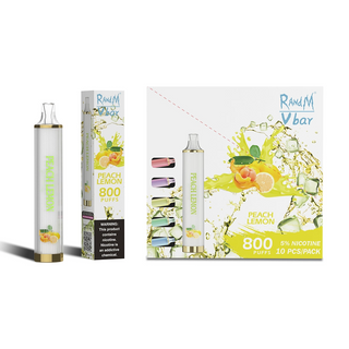 RandM Vbar 2% Nicotine 800 Puffs Disposable Vape