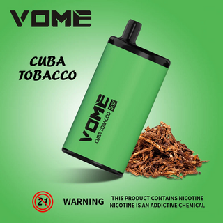  Nicotine Disposable Vape 7500 Puffs Rechargeable