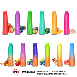 Supbliss Ubar 600 Puffs 0% Nicotine Disposable Vape