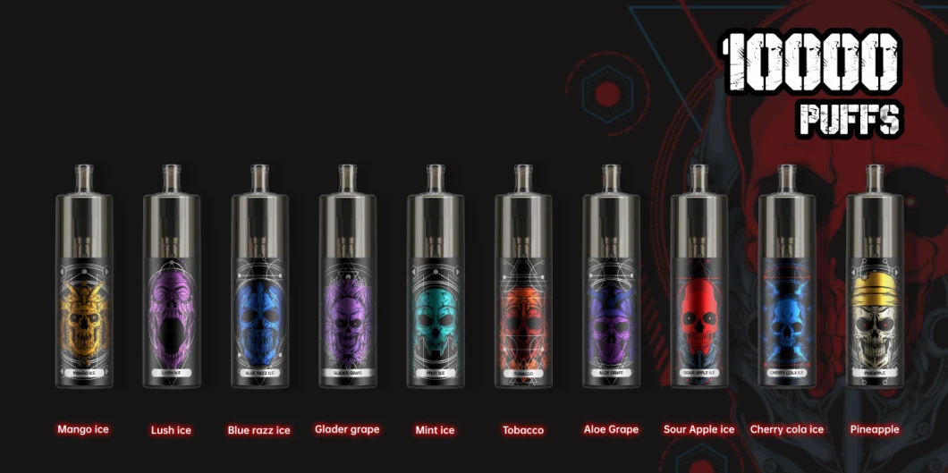 Kk-Energy-Rechargeable-10000-Puffs-Vape-Pen-10-Flavors-E-CIGS-16ml-Custom-Disposable-Vaporizer-Pen