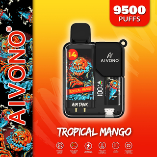 Digital Aivono Tank 9500 Puffs Disposable Vape