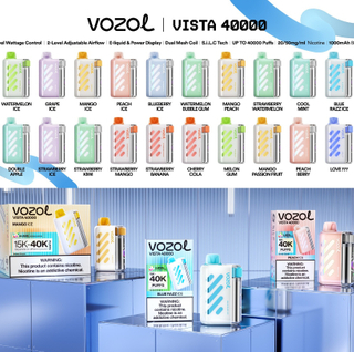 Oringinal Vozol Vista 40000 Puffs Disposable Vape