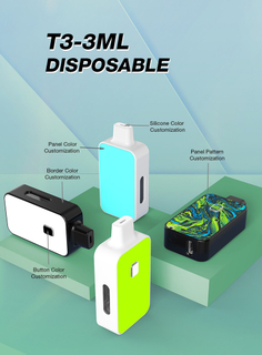 Type-c 3ml Delta 8 Disposable Vape Pen Pod Kit