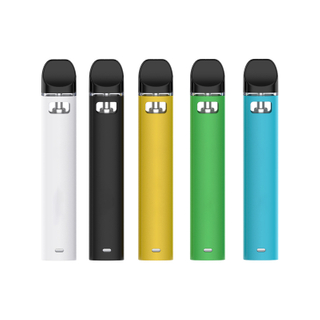 Custom 2ml Hhcp Disposable Rechargeable Hemp Oil Vape Pen