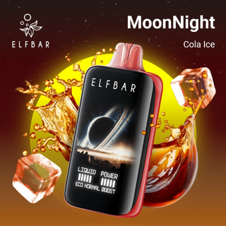 Eu Warehouse Elfbar Moonnight 40000 Puffs Adjustable Vapes