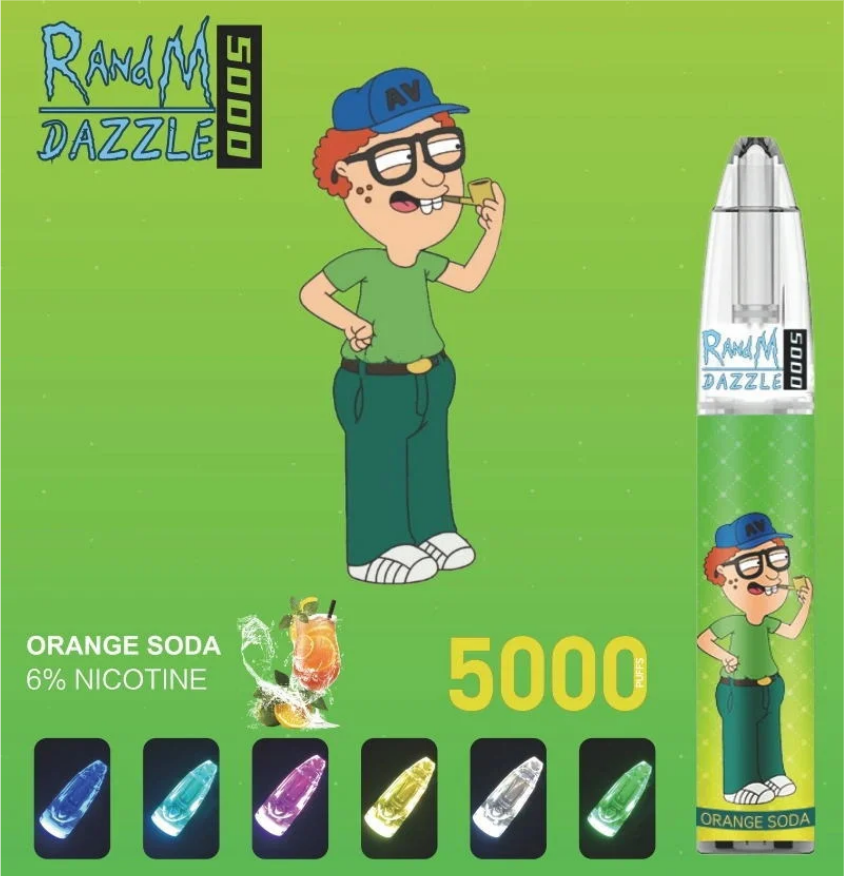 disposable vape pen e cigartte 5000puffs (4)