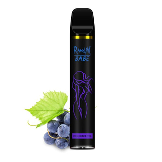 2500 Puffs Ecigarette RandM Babe Disposable Vape