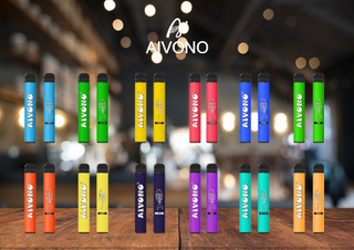 AIM FISHBONE 600 Puffs Disposable vape 2.5ml Capacity Wholesale Vape 
