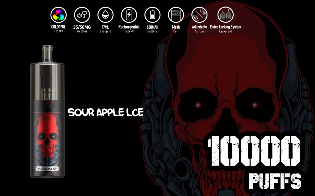 Kk-Energy-Rechargeable-10000-Puffs-Vape-Pen-10-Flavors-E-CIGS-16ml-Custom-Disposable-Vaporizer-Pen (3)