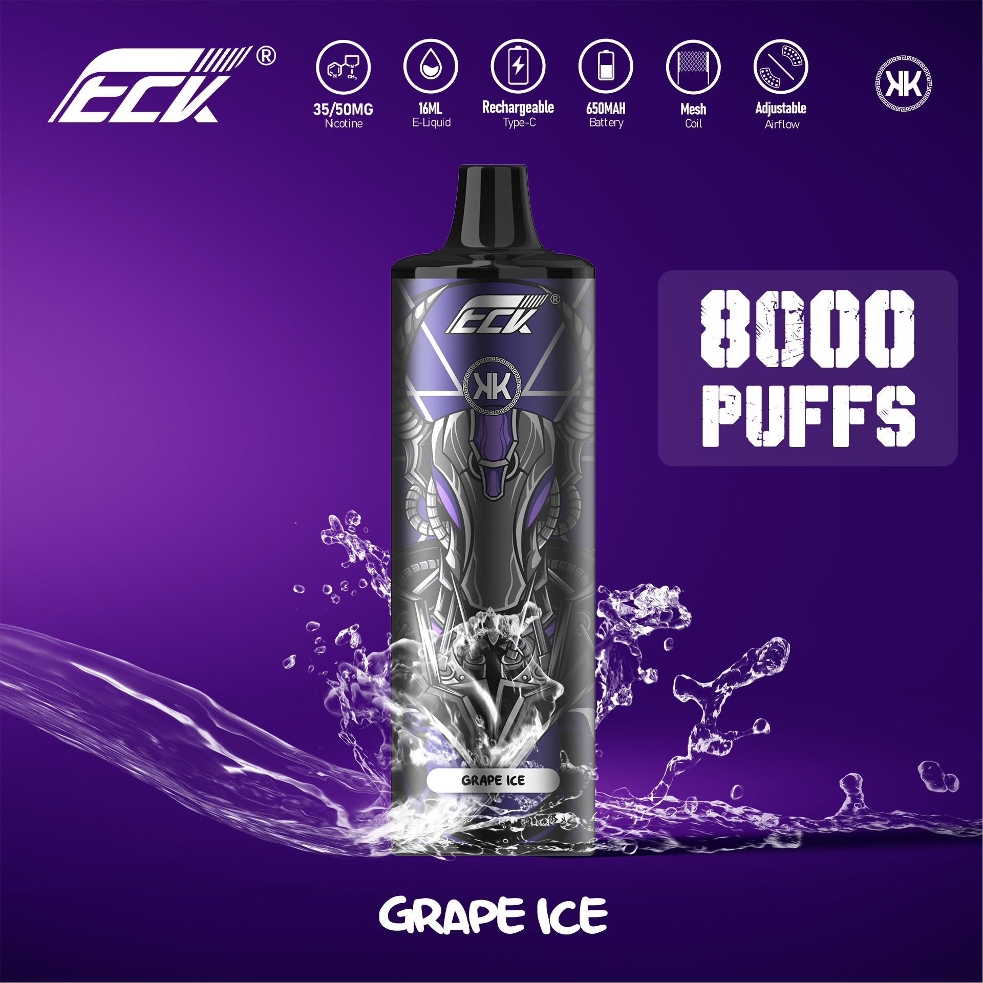 grape ice