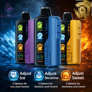 Best Elfbar Trio 40000 Puffs Disposable Vape EU Warehouse