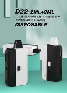 Empty Delta8 Thc + HHC Dual Flavor Disposable Vape