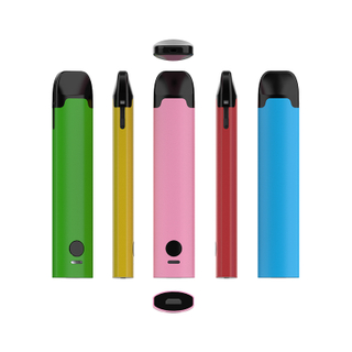 VF-P1 Private Label 1ml Disposable Pen Rechargeable Thick Thc Oil Vape Pens 