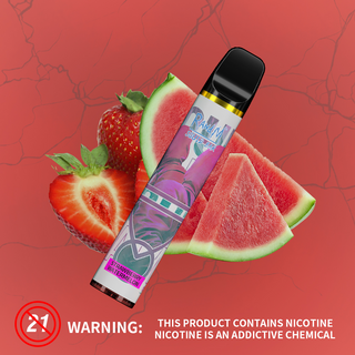 2500 Puffs Disposable Vape Bar 16 Flavors Vaporizer