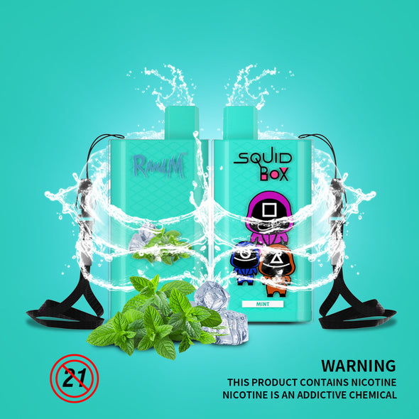 RM Squid Box 5200 puffs Disposable Vape (1)