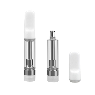 Press Tip Ccell Ceramic Carts Empty Vape Cartridge