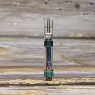 Delta8 Vape Cartridge Empty Oil Tank Colorful