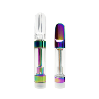 Wholesale Delta 8 Vape Carts Empty Rainbow Cartridge