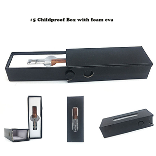 Disposable Cartridge Packaging And Vape Pens Packaging
