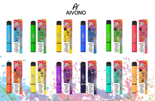 AIM FISH BONE 600 Puffs 2% Disposable Vape