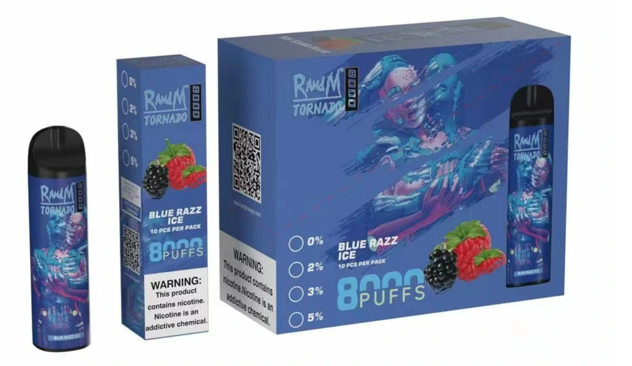 RM Tornado 8000 puffs Disposable Vape(89)
