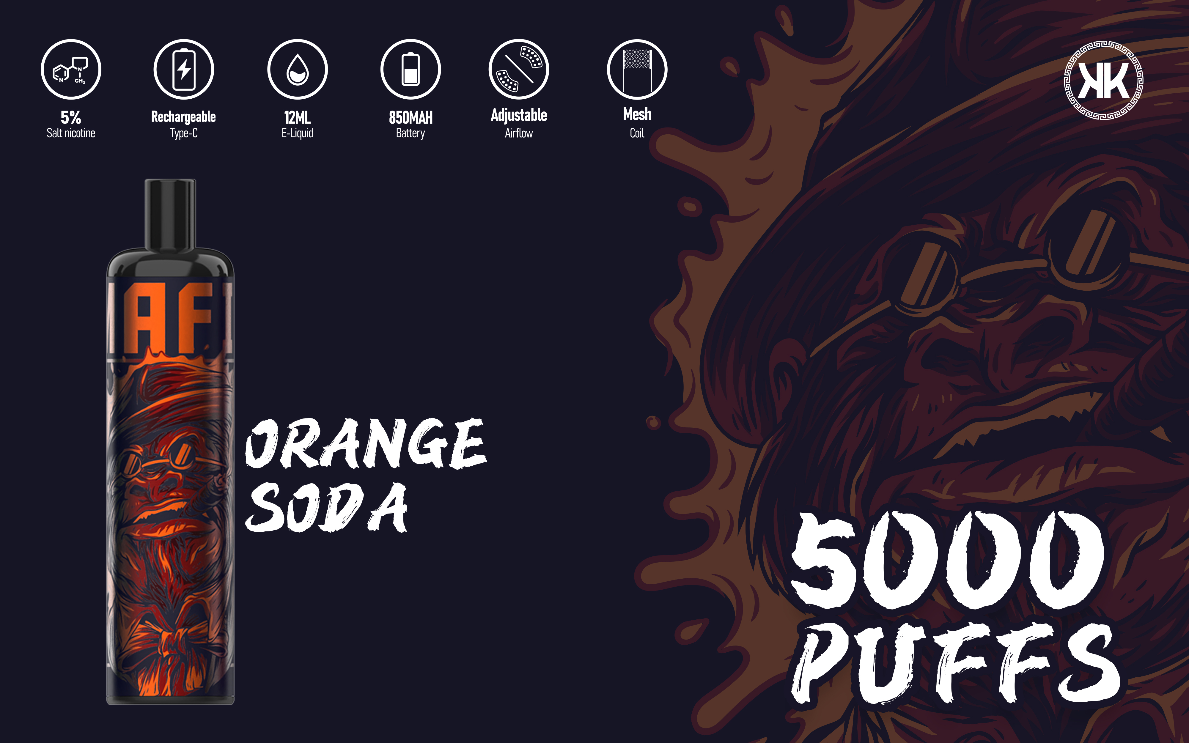 orange soda