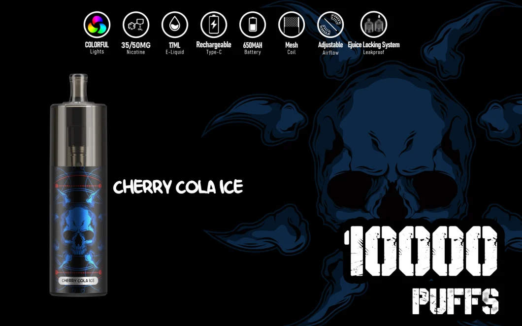 Kk-Energy-Rechargeable-10000-Puffs-Vape-Pen-10-Flavors-E-CIGS-16ml-Custom-Disposable-Vaporizer-Pen (4)