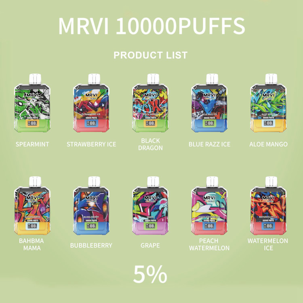 mrvi coming 10000puffs disposable vape (19)