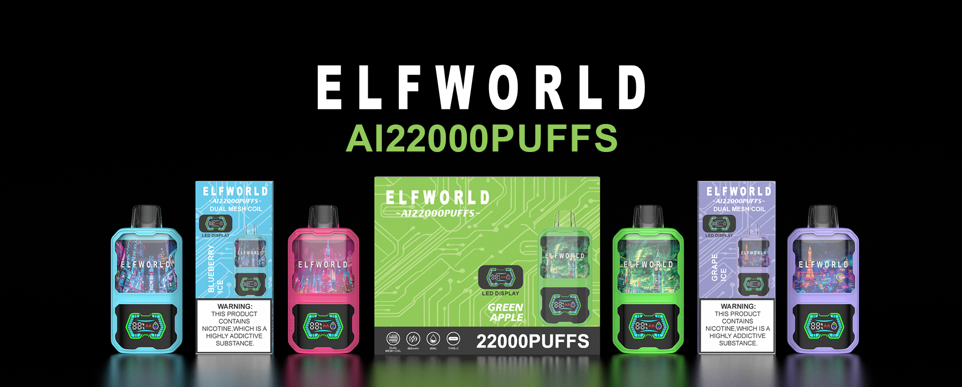 Elfworld AI 22000 PUFFS (7)