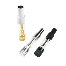 Refillable ceramic coil atomizers 510 glass cartridge