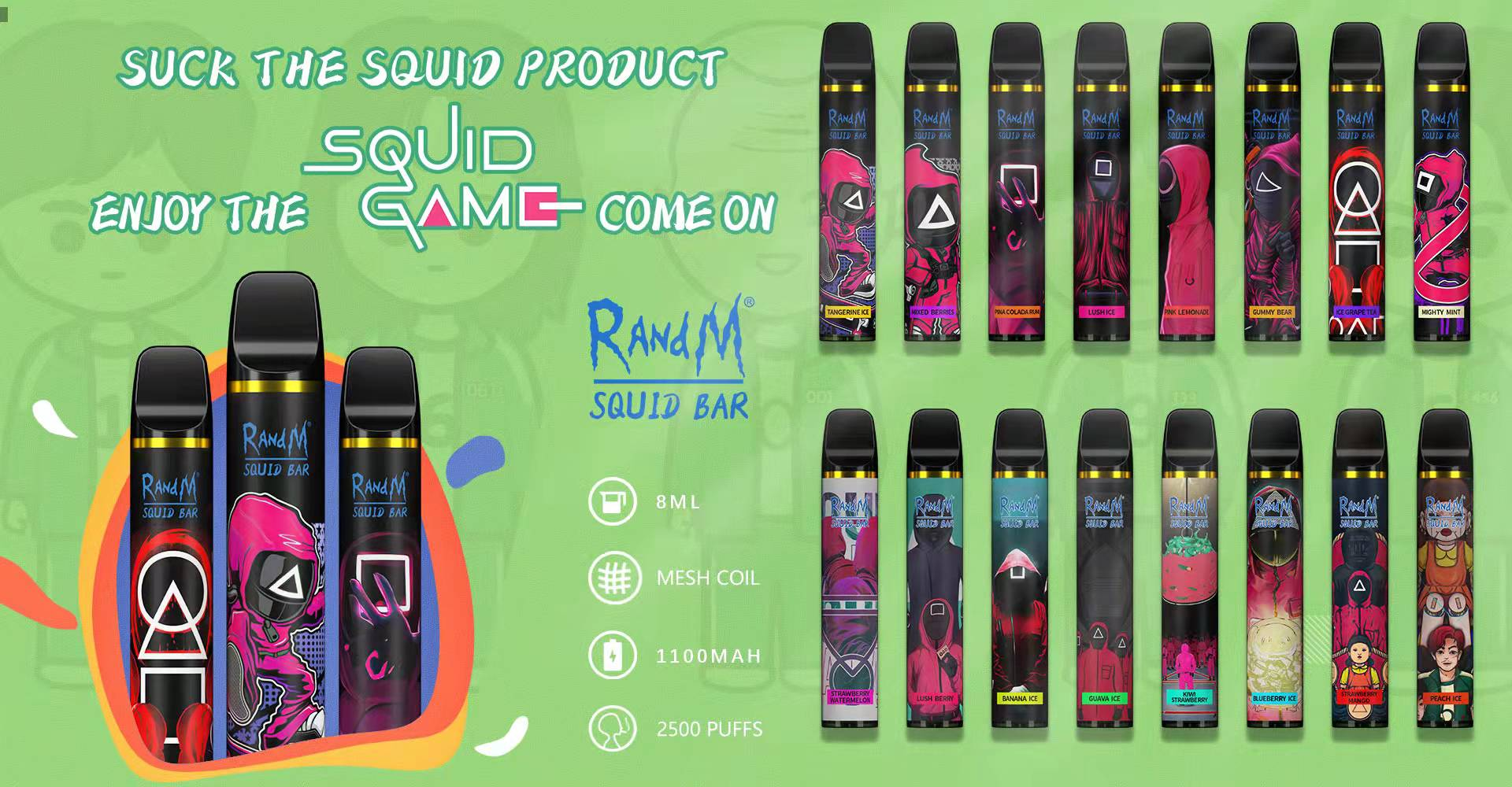 disposable vape pen e cigartte 2500puffs (7)