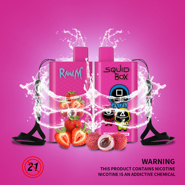 RM Squid Box 5200 puffs Disposable Vape (2)