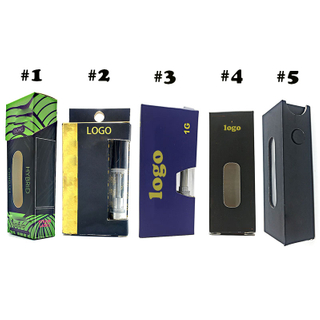 Custom Printed Vape Pen Packaging And Wholesale Vape