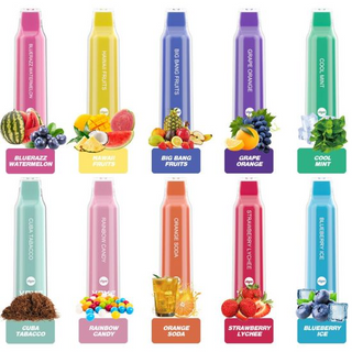 Vape Pen Disposable 2500 Puffs Vome Vigor