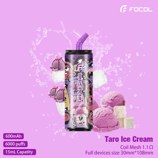 China Disposable Vape Bar 6000 Puffs With 15ml Liquid