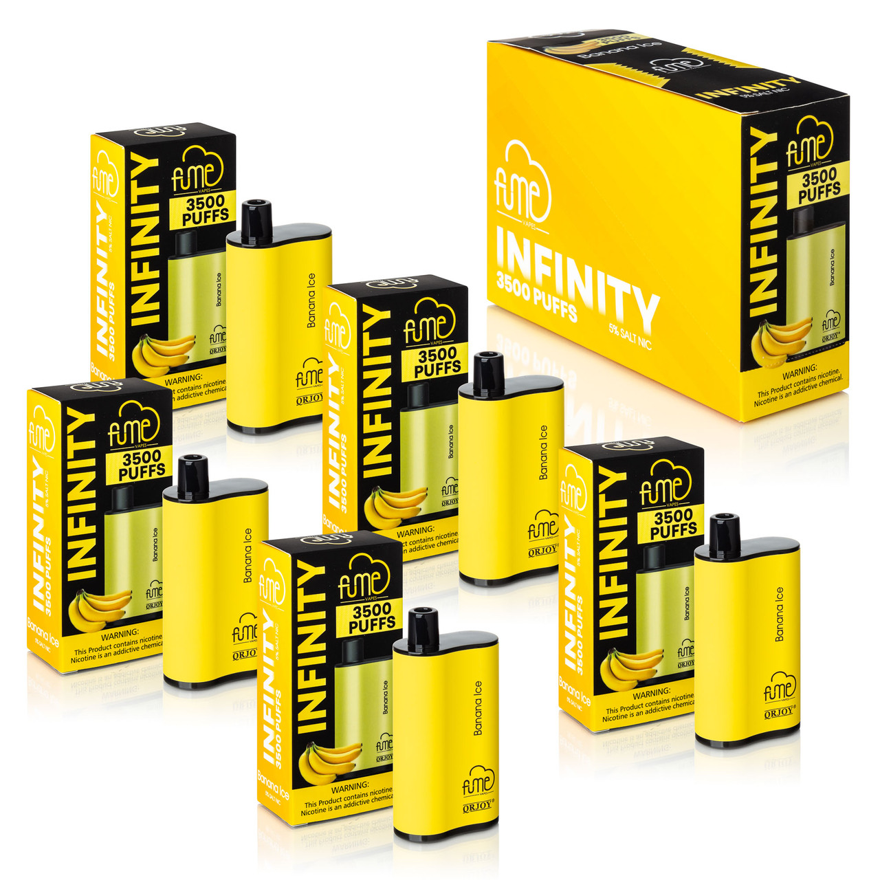 Fume Infinity 3500 Puffs vape