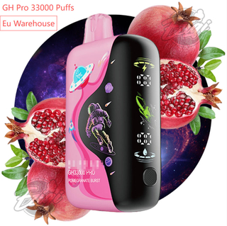Eu Warehouse ElfbarGh Pro 33000 Puffs Vapes
