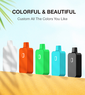 Empty Delta 8 THC Disposable 5ml Vape Pen with Button