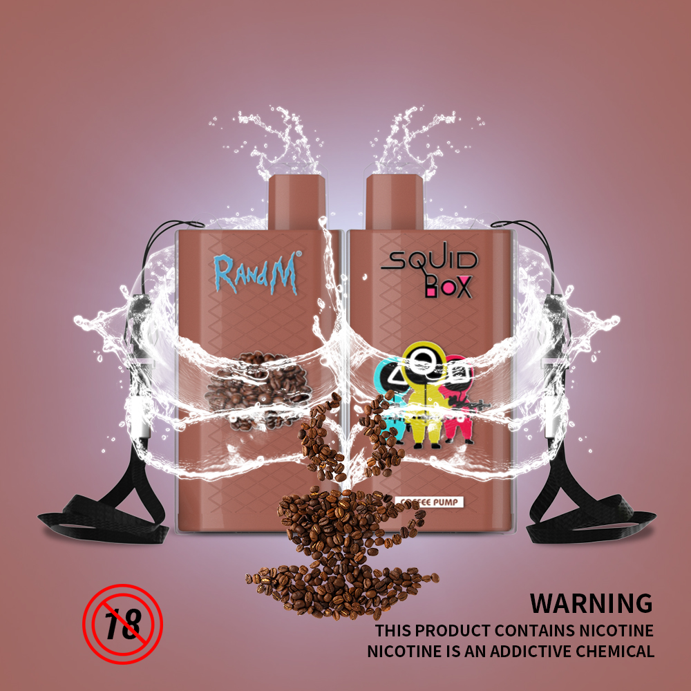 RM Squid Box 5200 puffs Disposable Vape (4)