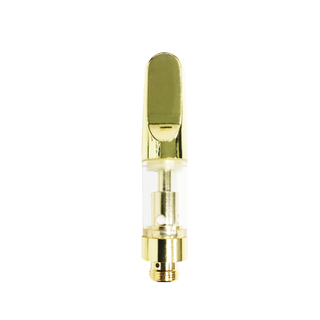 Custom Vape Cartridge Gold Color Empty Tube