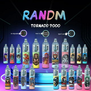 RandM Tornado 7000 Disposable Vape 7000 Puffs