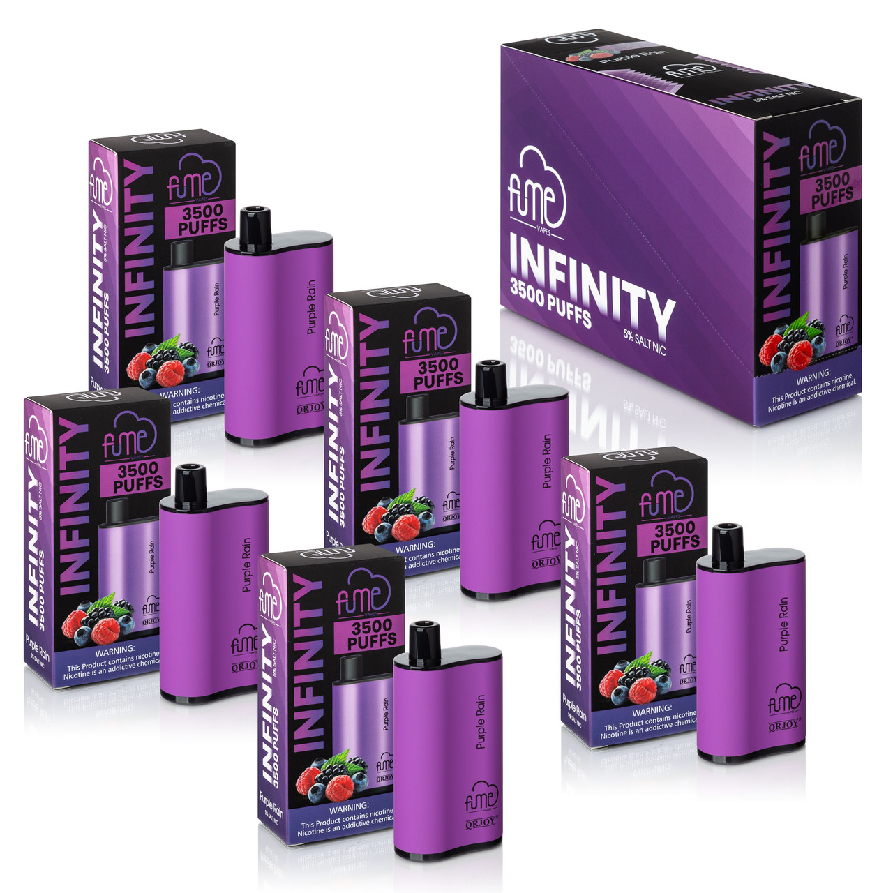 Fume Infinity 3500 Puffs vape