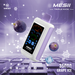  Ice Nic Control Mesii Triple Niice 35000 Puffs Disposable Vape