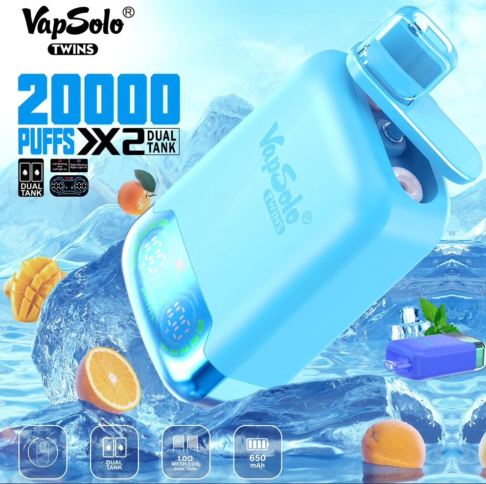 vapsolo TWINS 20000 Puffs (6)