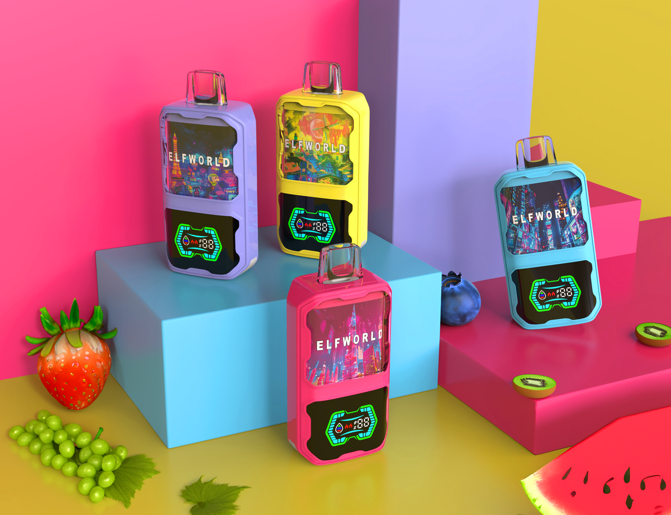 Elfworld AI 22000 PUFFS (10)