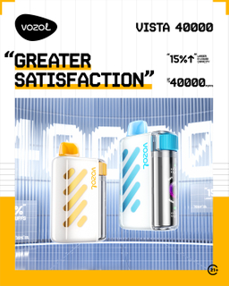 Eu Warehouse Vozol Vista 40000 Puffs Disposable Vapes 